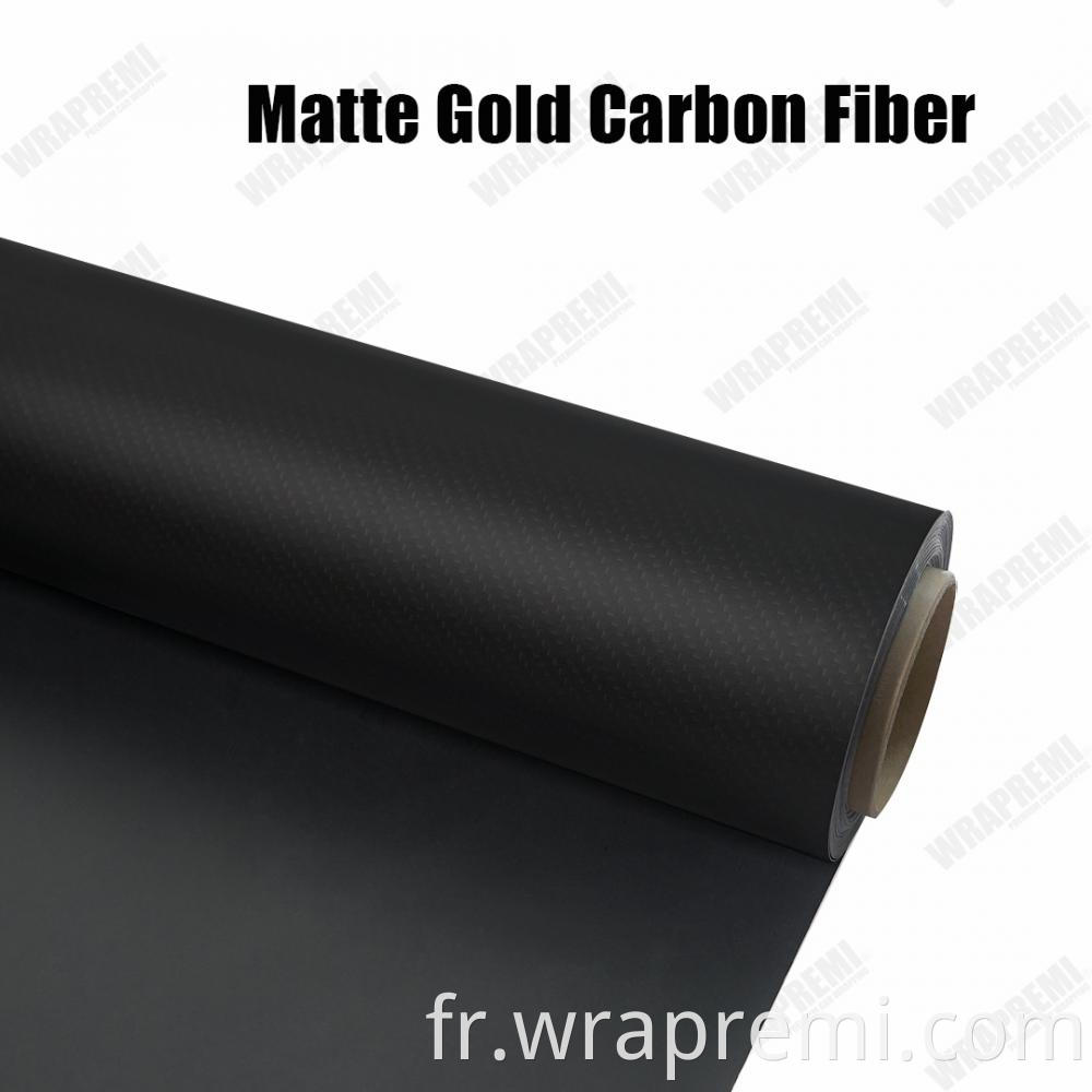Matte Gold Carbon Fiber Jpg
